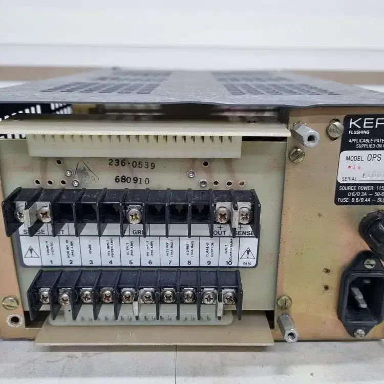 KEPCO OPS1000B Operational 파워서플라이.