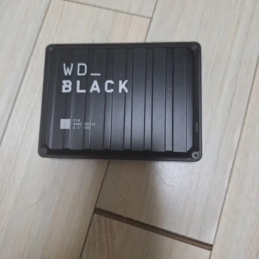 wd black p10 5t 외장하드