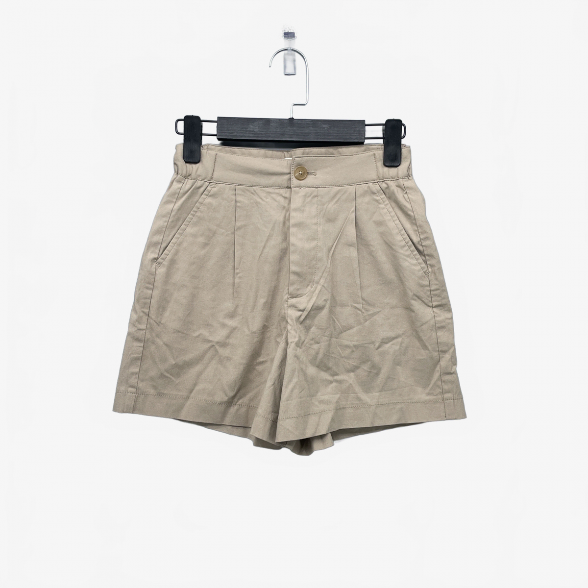 (24) New Arrivals Geth Women's Short Pants Beige