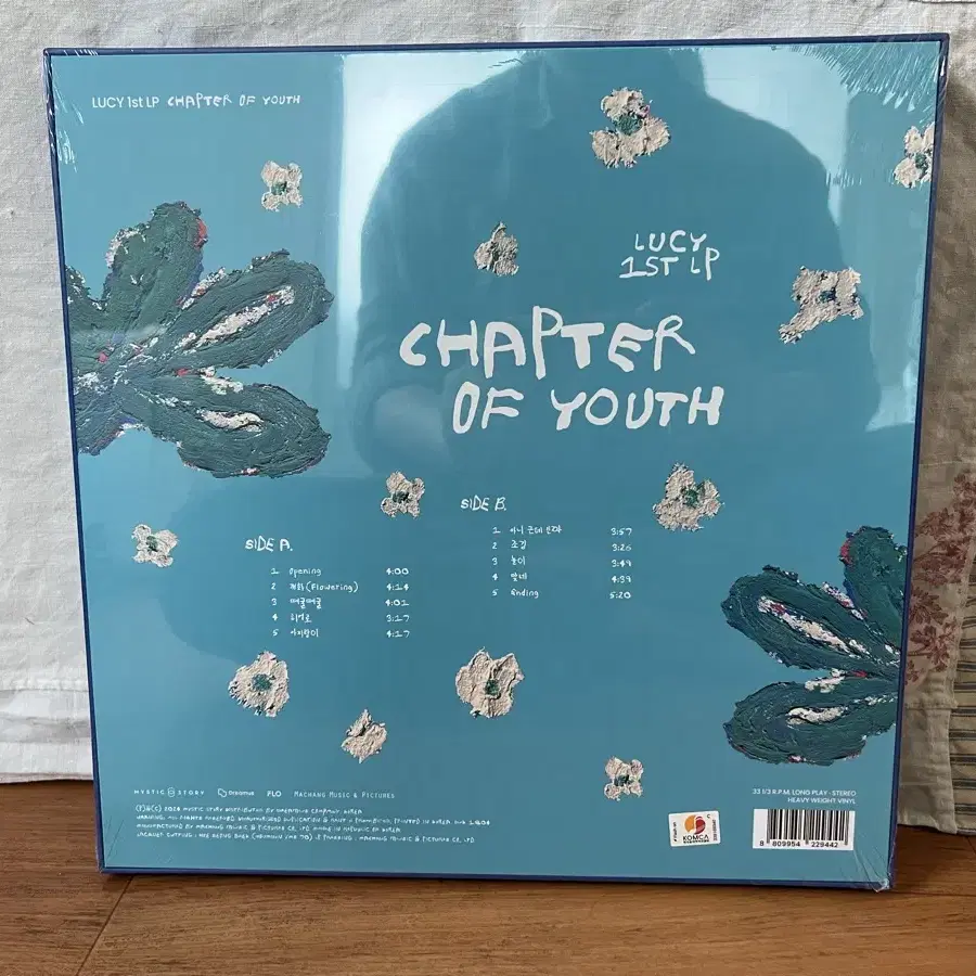 루시 - Chapter Of Youth lp  미개봉 (택포)