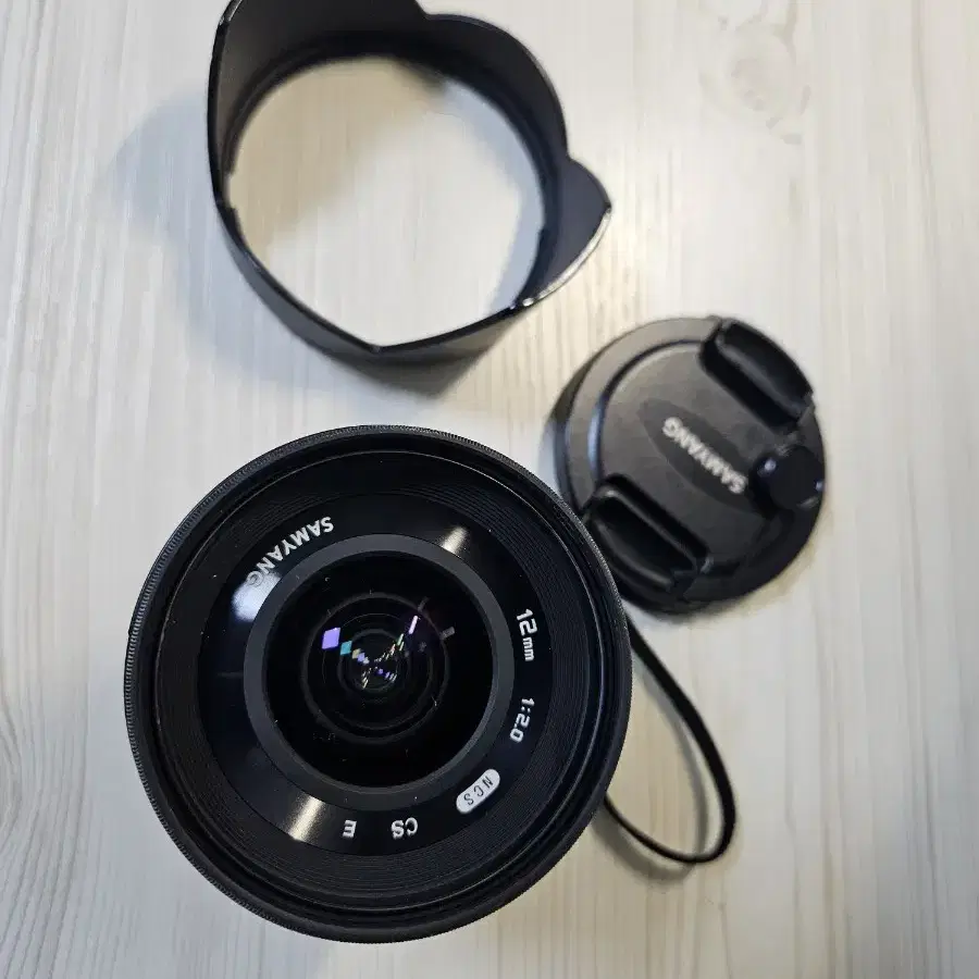 삼양 12mm f2.0 소니e마운트