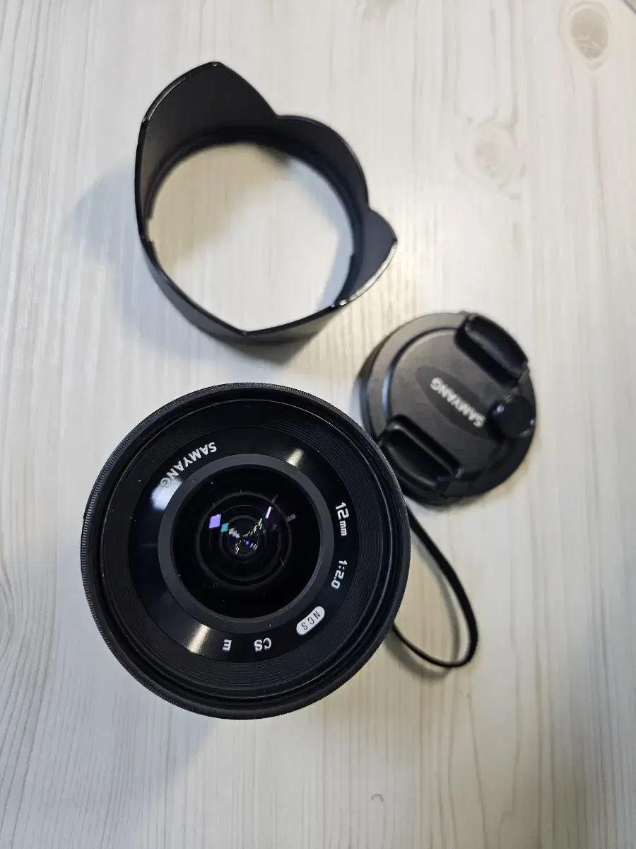 삼양 12mm f2.0 소니e마운트