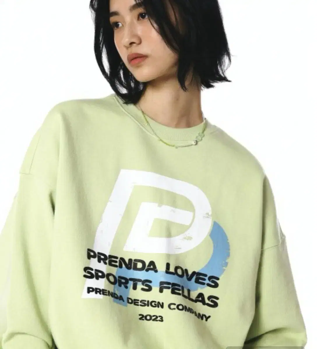 프렌다 맨투맨 PP LOVES SPORTS CREWNECK SWEATSH