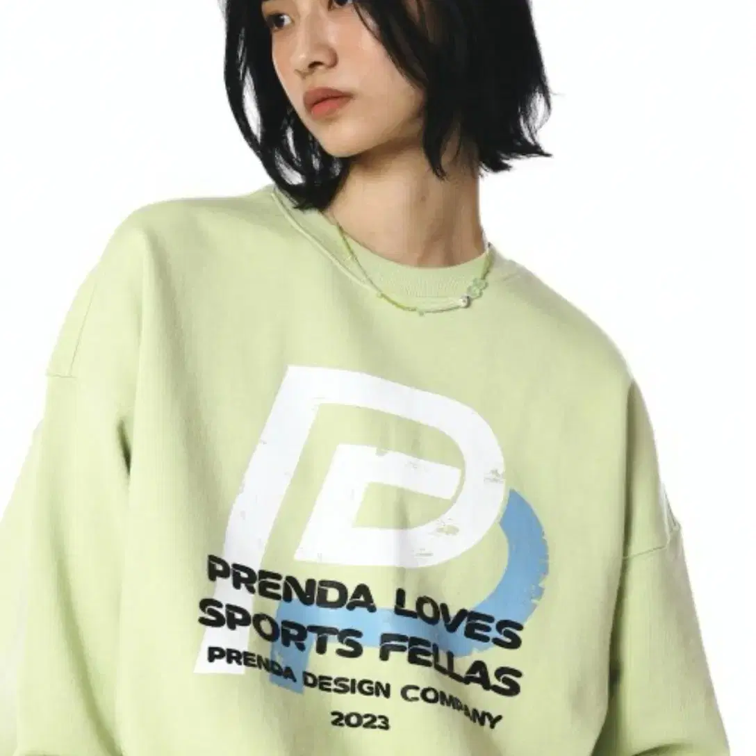 프렌다 맨투맨 PP LOVES SPORTS CREWNECK SWEATSH