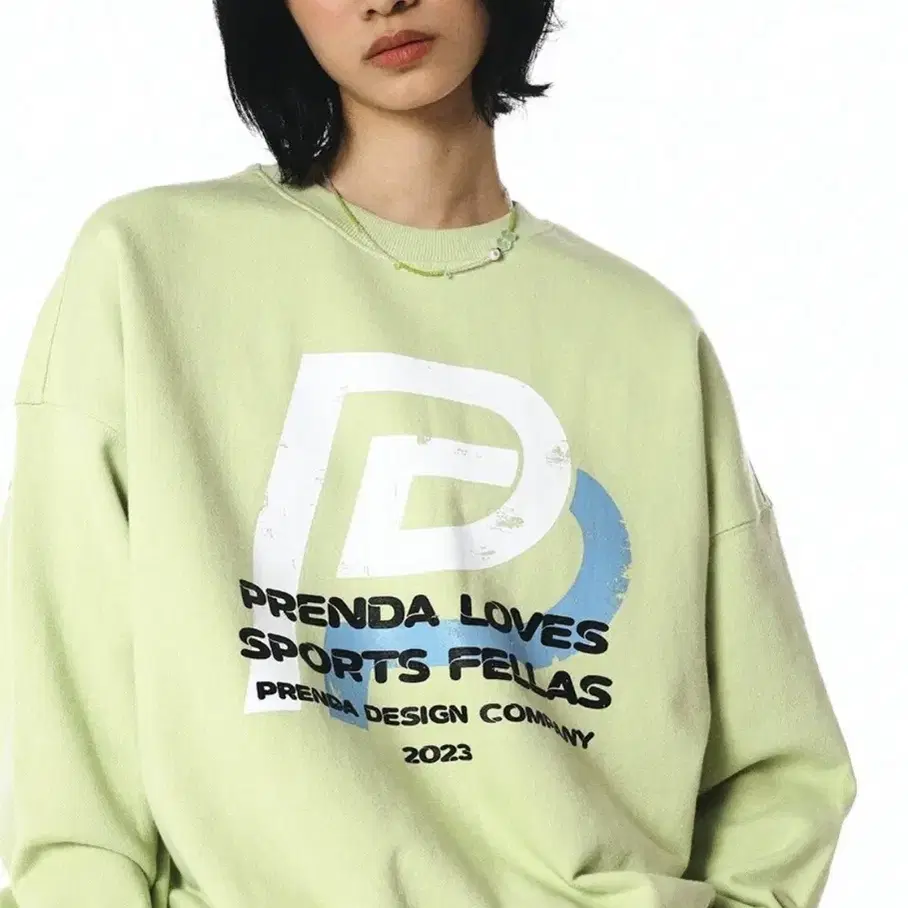 프렌다 맨투맨 PP LOVES SPORTS CREWNECK SWEATSH