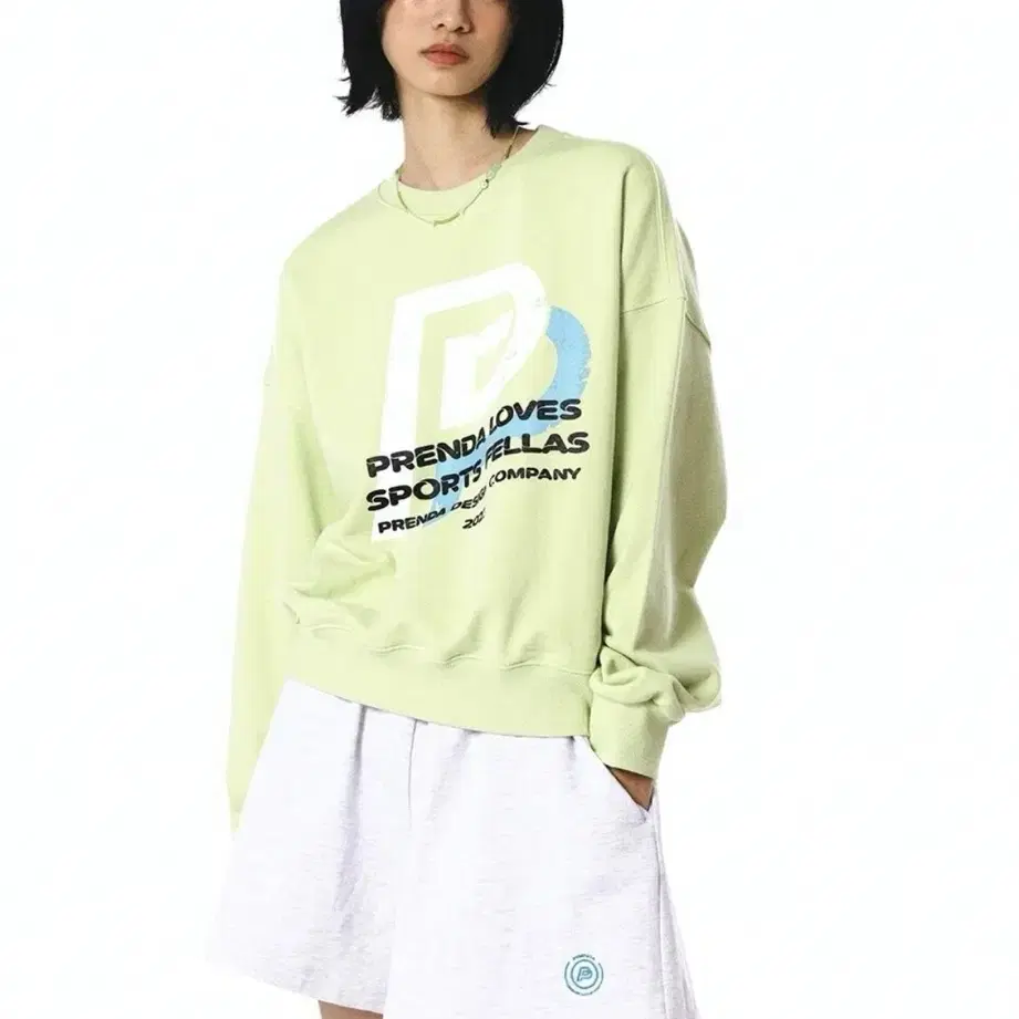 프렌다 맨투맨 PP LOVES SPORTS CREWNECK SWEATSH