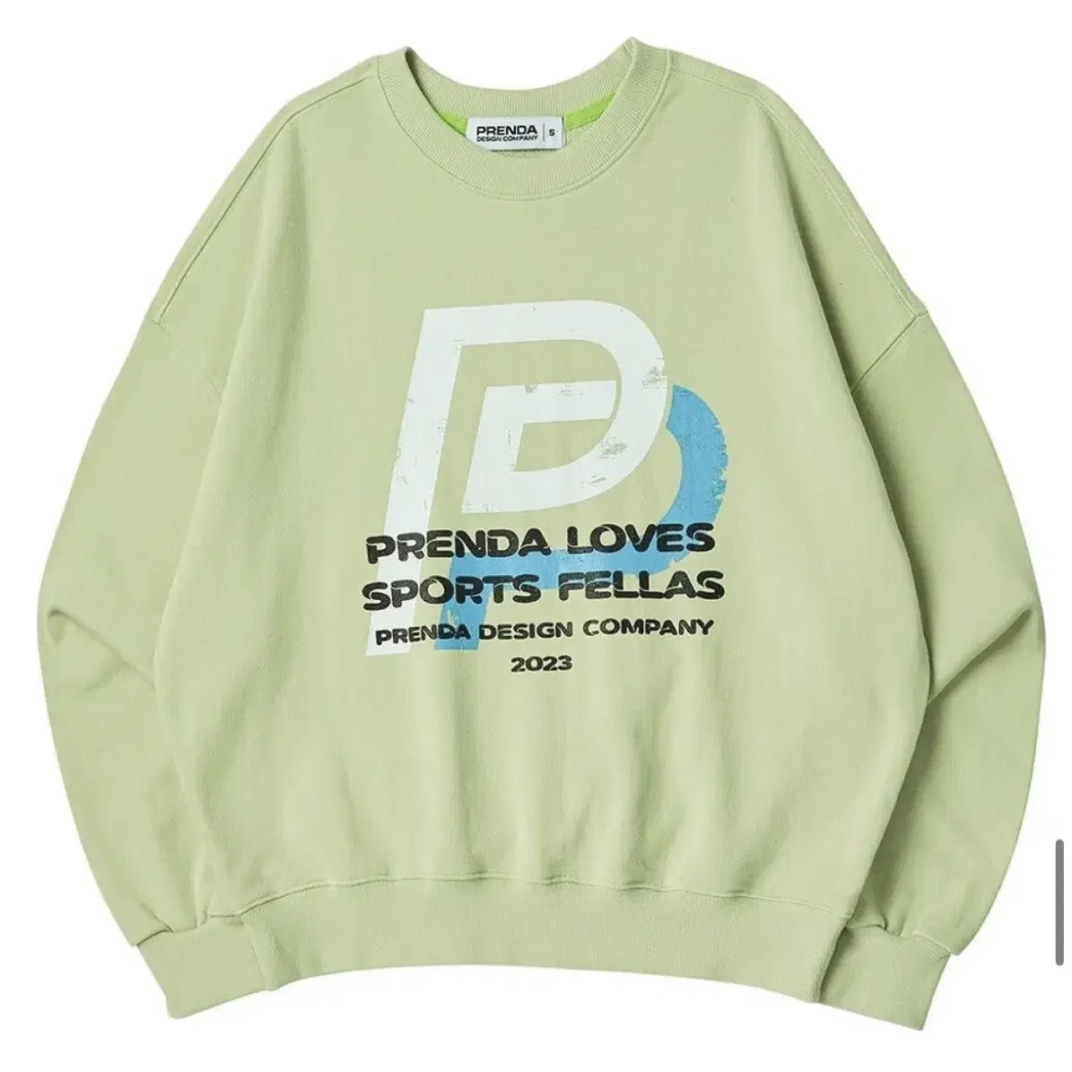 프렌다 맨투맨 PP LOVES SPORTS CREWNECK SWEATSH