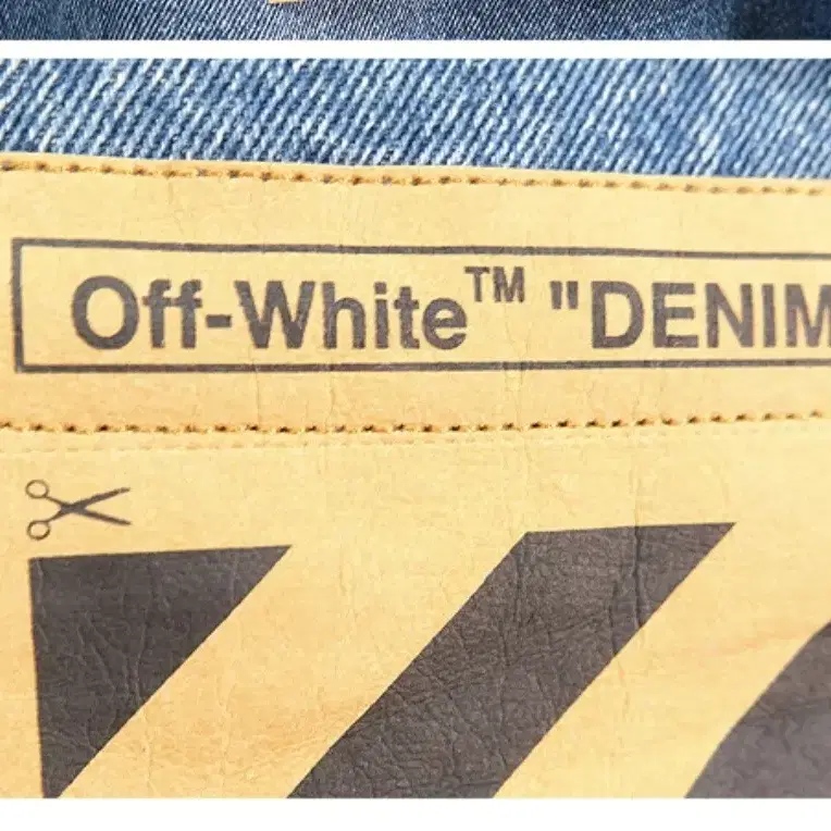 오프화이트 off White 19ss 유화데님셔츠&자켓XL최상컨디션