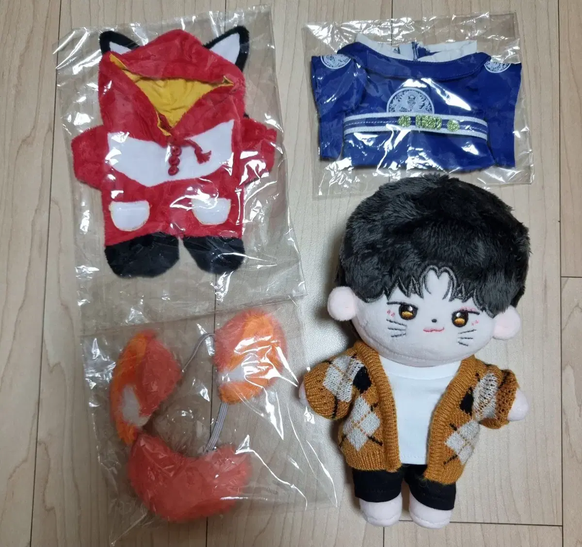 Junho Forgetful/Impox doll in bulk