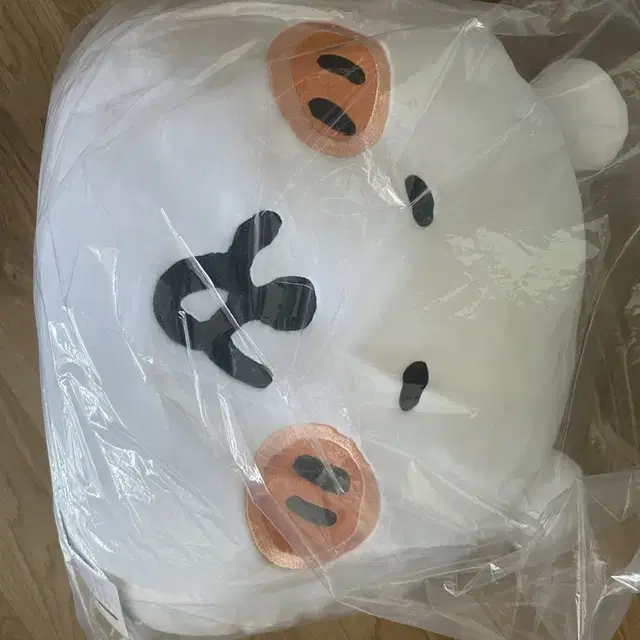 농담곰 쿠션