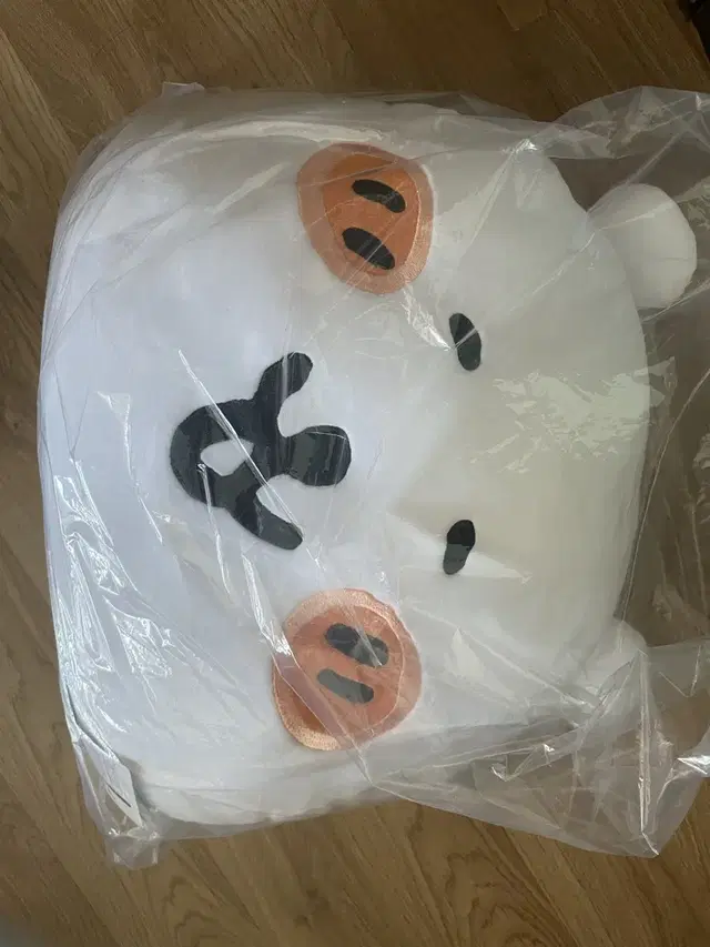 농담곰 쿠션