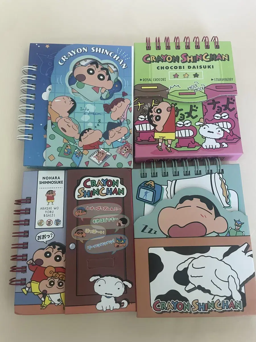 4 new Changu magnet notebooks for newbies