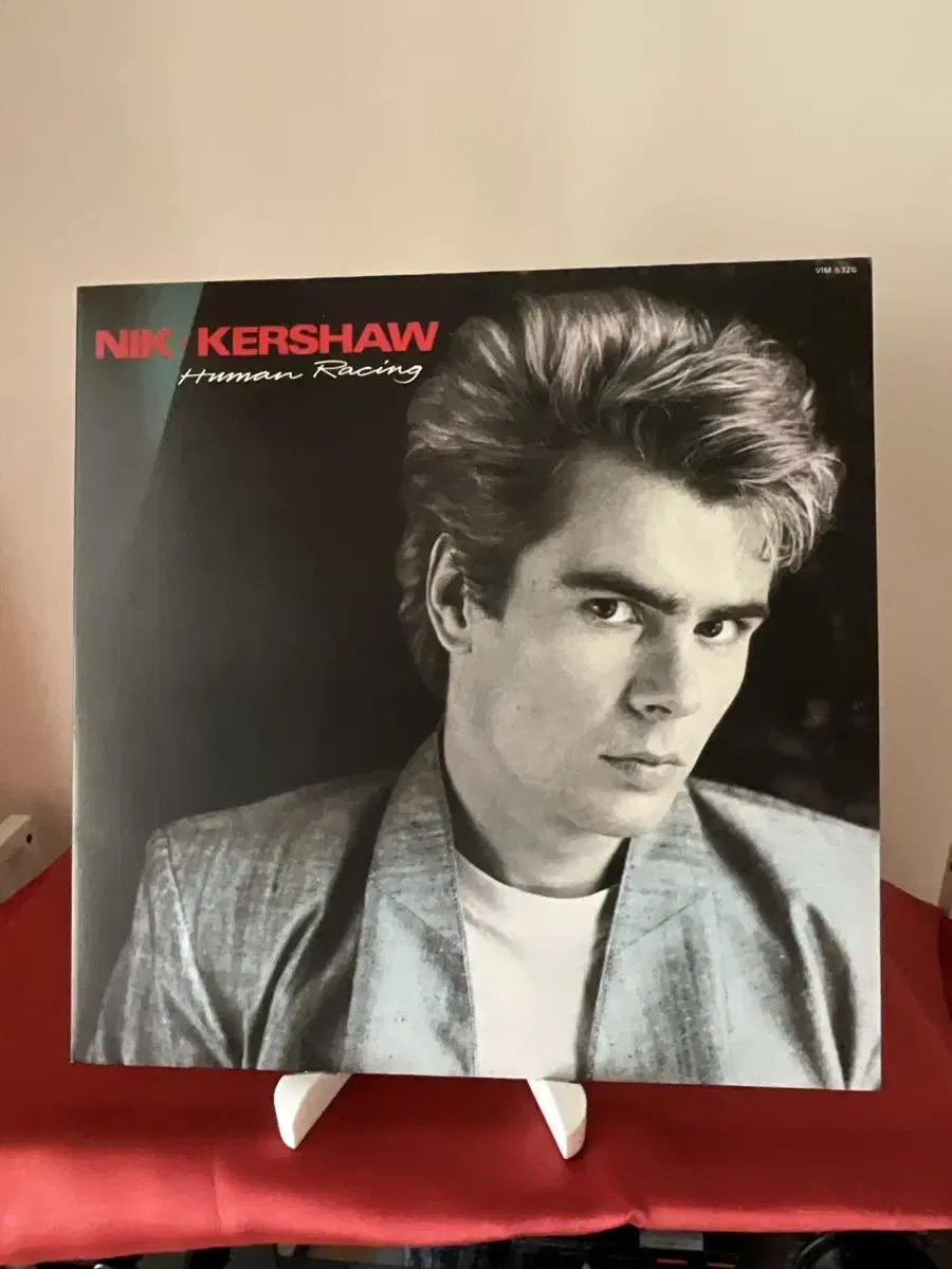 (민트급)Nik Kershaw1집- Human Racing(LP)