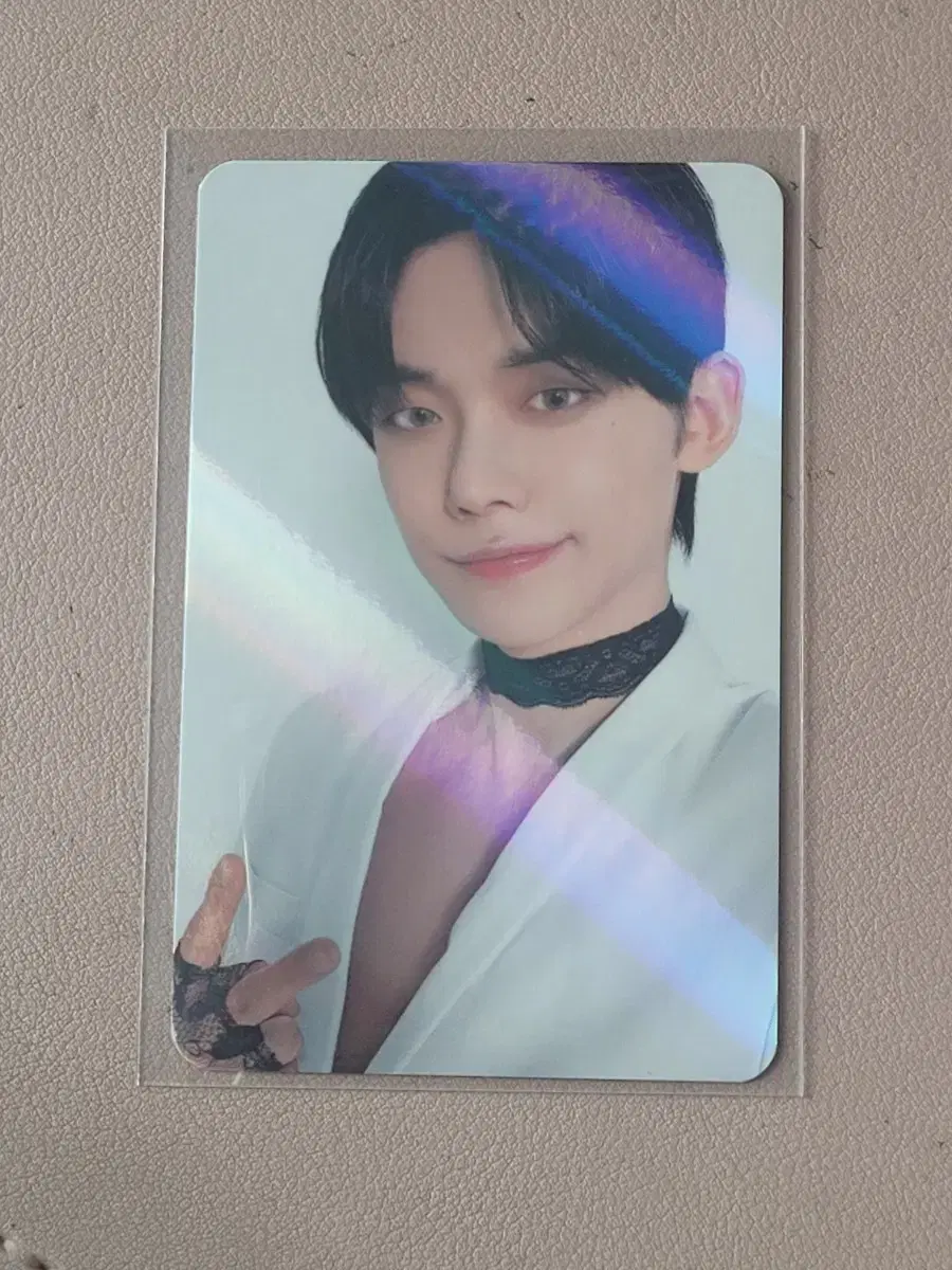 TXT VR Concert pre-order benefit Photocard (Yeonjun-Special Photocard)