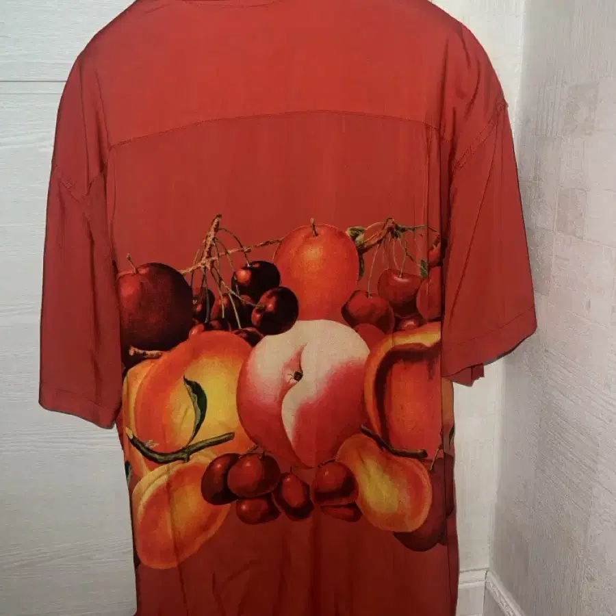 Obey fruit summer shirt 오베이 하와이안 셔츠 (XL)