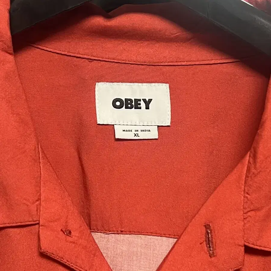 Obey fruit summer shirt 오베이 하와이안 셔츠 (XL)