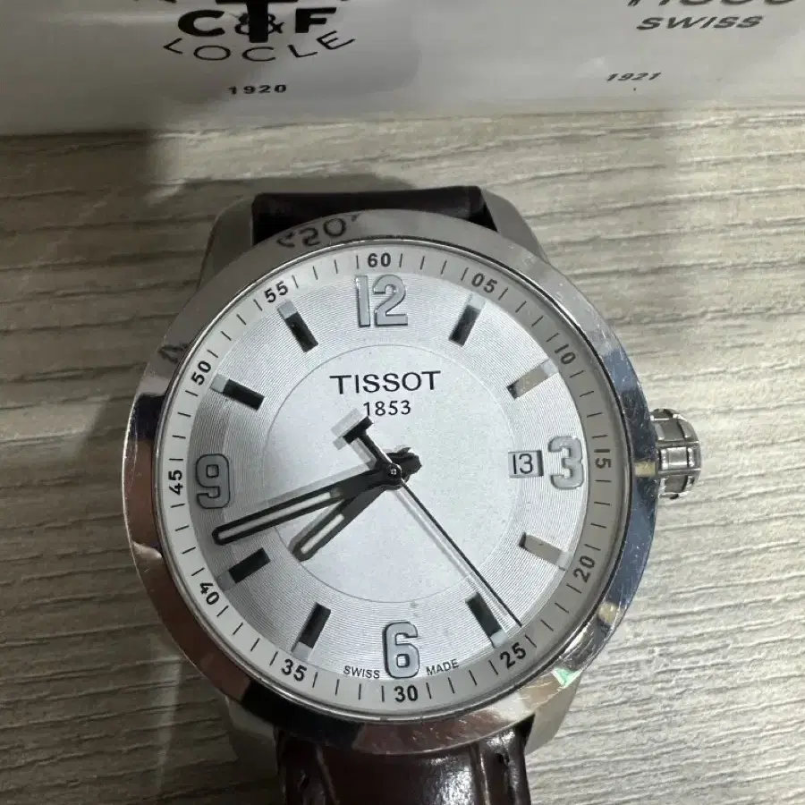 Tissot prc200 티쏘 손목시계