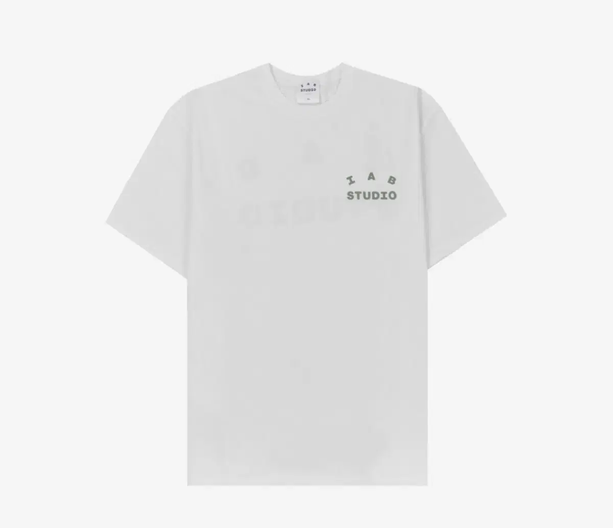 IAPP Studio T-Shirt White Light Green [M]