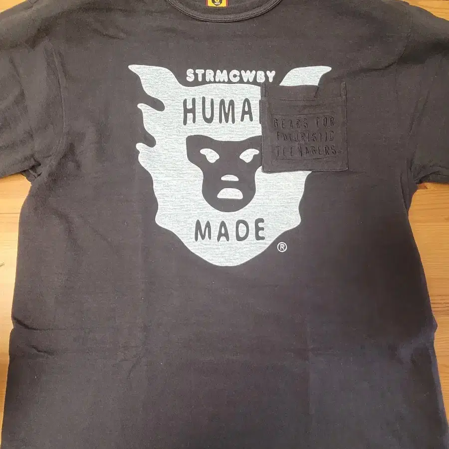 Humanmade 반팔티