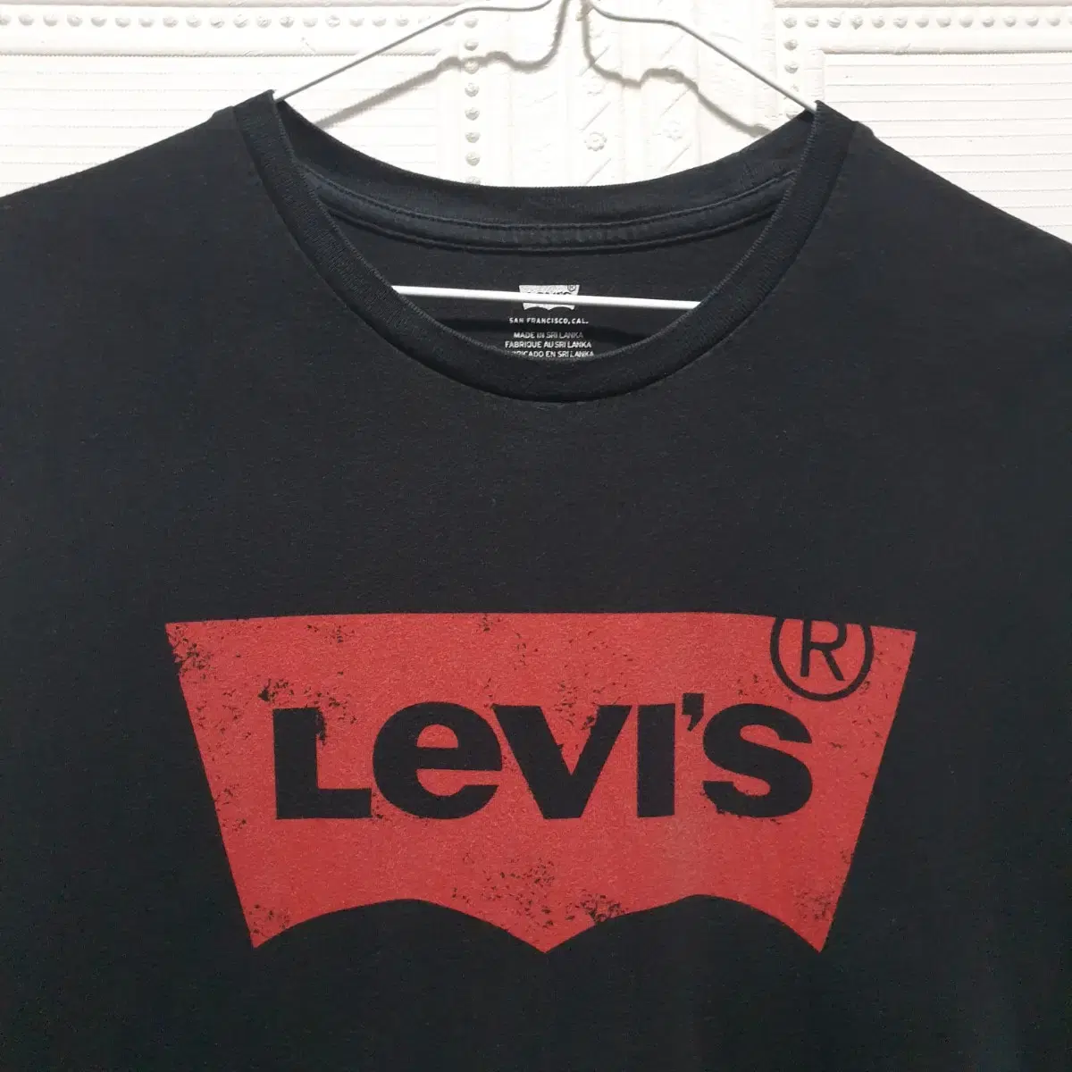 Levi's Men's Cotton Vahn Tee L