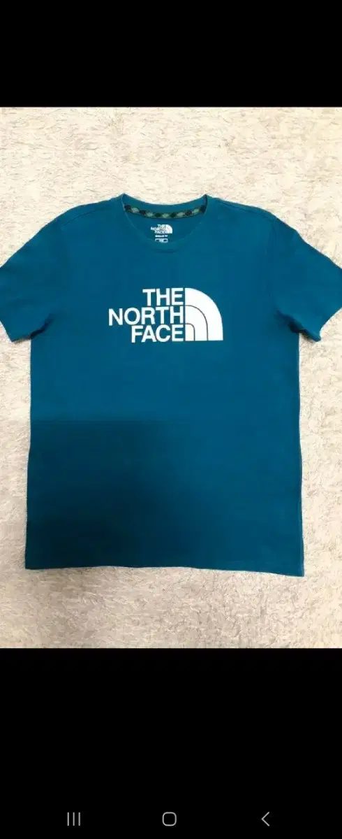 The North Face Big Logo Vahn Short Sleeve Tee 11