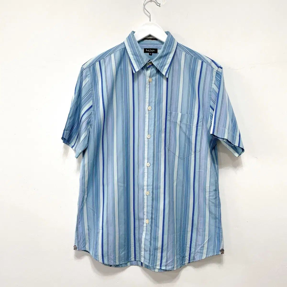 Poulsmith Striped Short-Sleeved Shirt