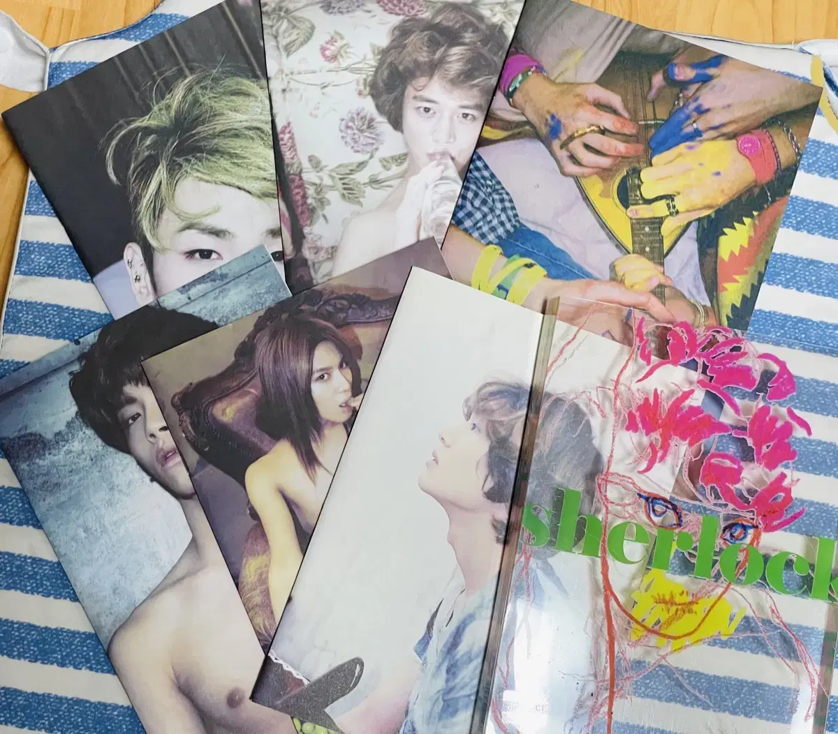 Shinee Sherlock album unsealed WTS