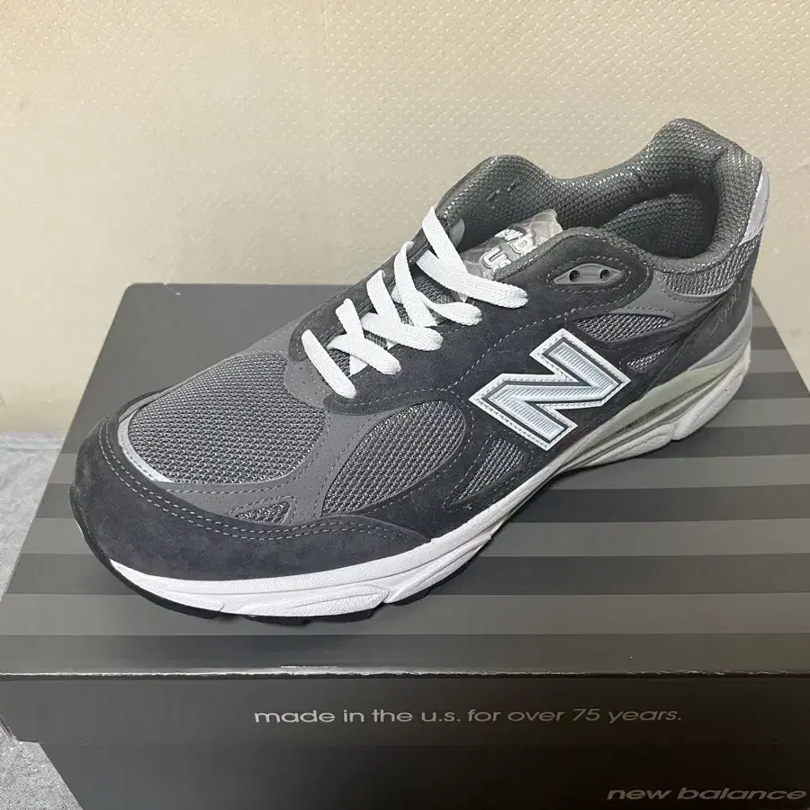 (285)뉴발란스 x kith 990v3 tornado m990kt3