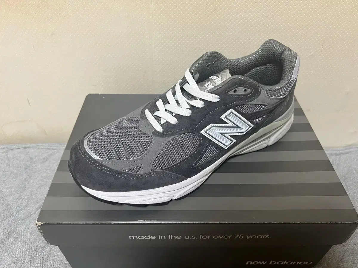 (285)뉴발란스 x kith 990v3 tornado m990kt3