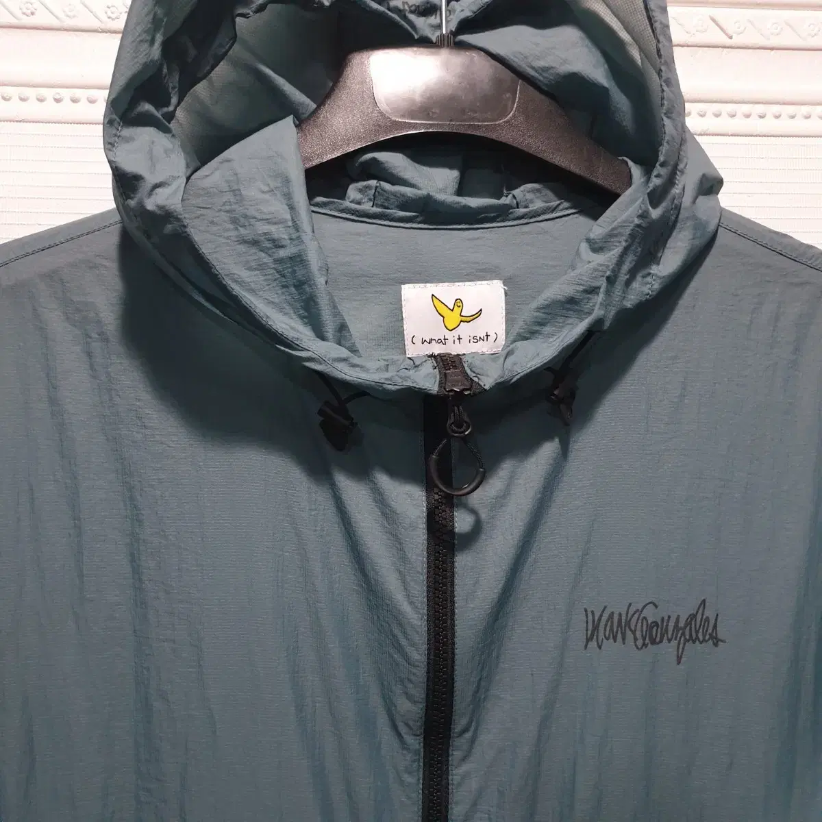 Men's WARRITZEN Windbreaker Wind Jacket L