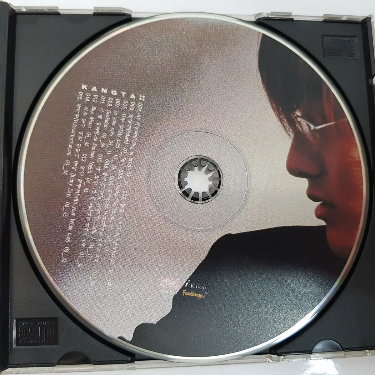 강타 1집 CD