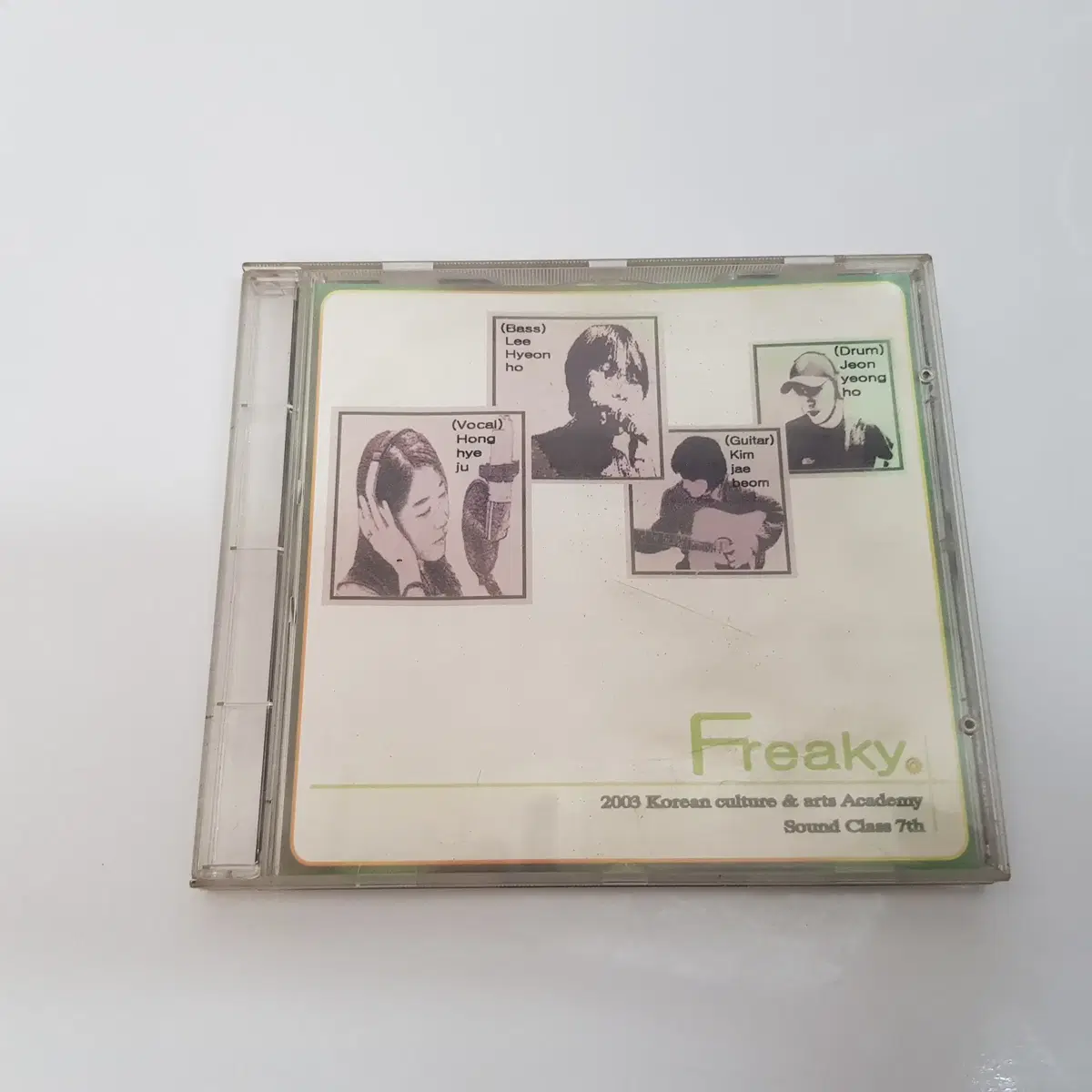 FREAKY  CD