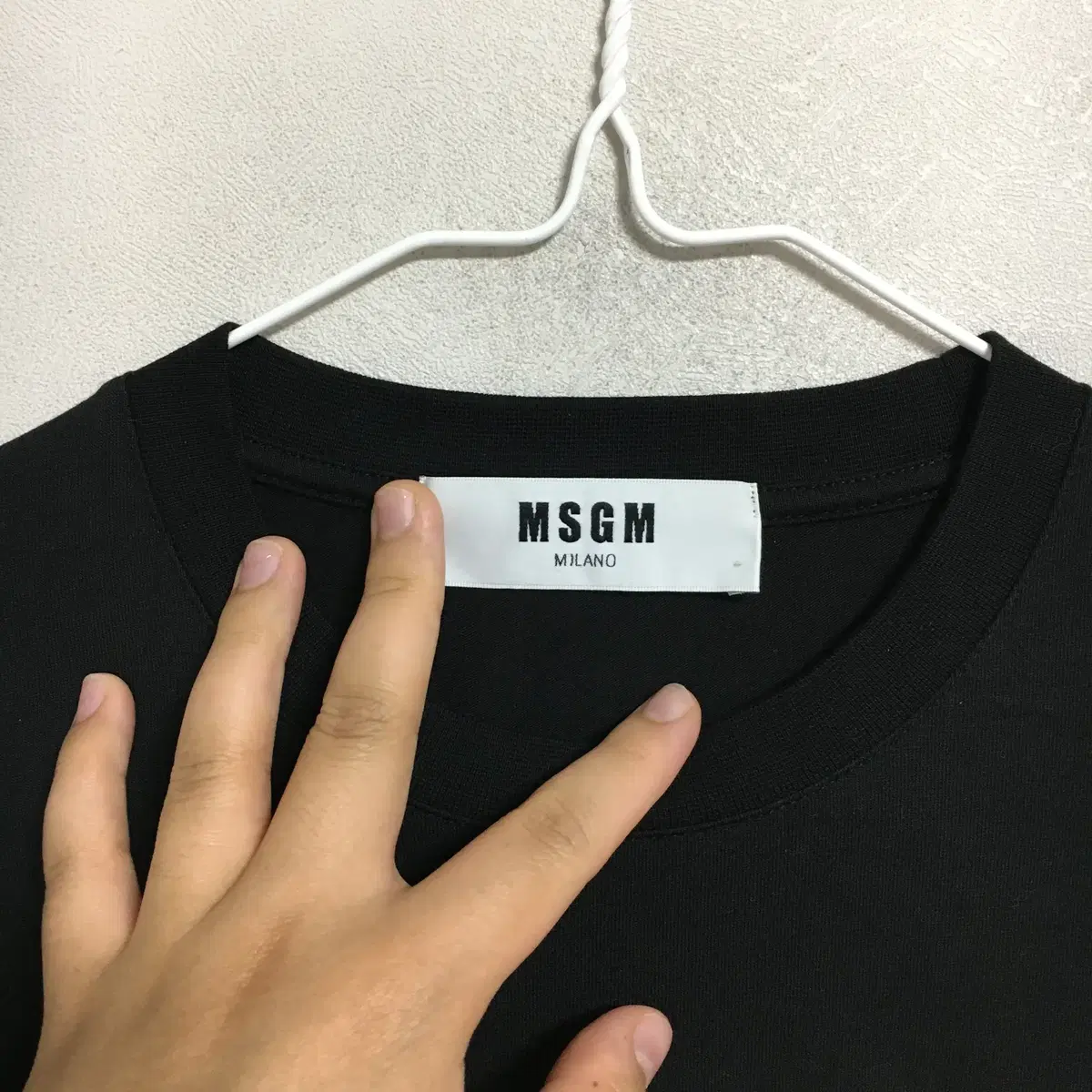 MSGM 스카프 미니 원피스 xs