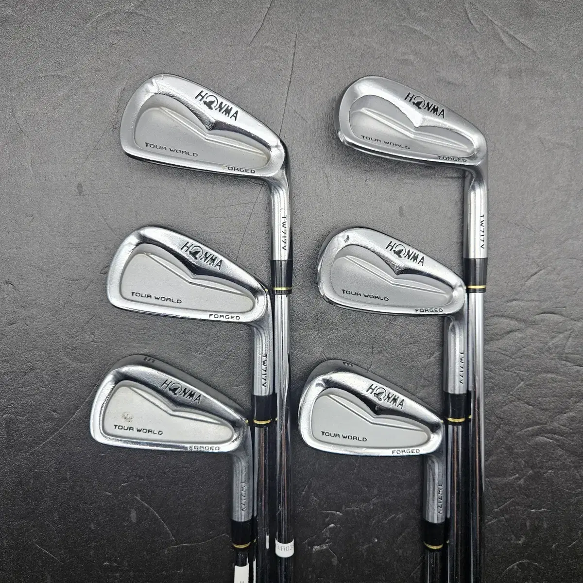 Honma TW717V Forged Ironset 5-10 Mounds 120 S 2695R