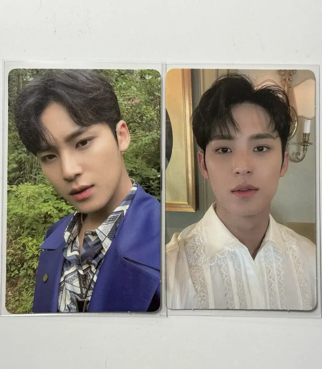 Seventeen mingyu Social Club Photocard