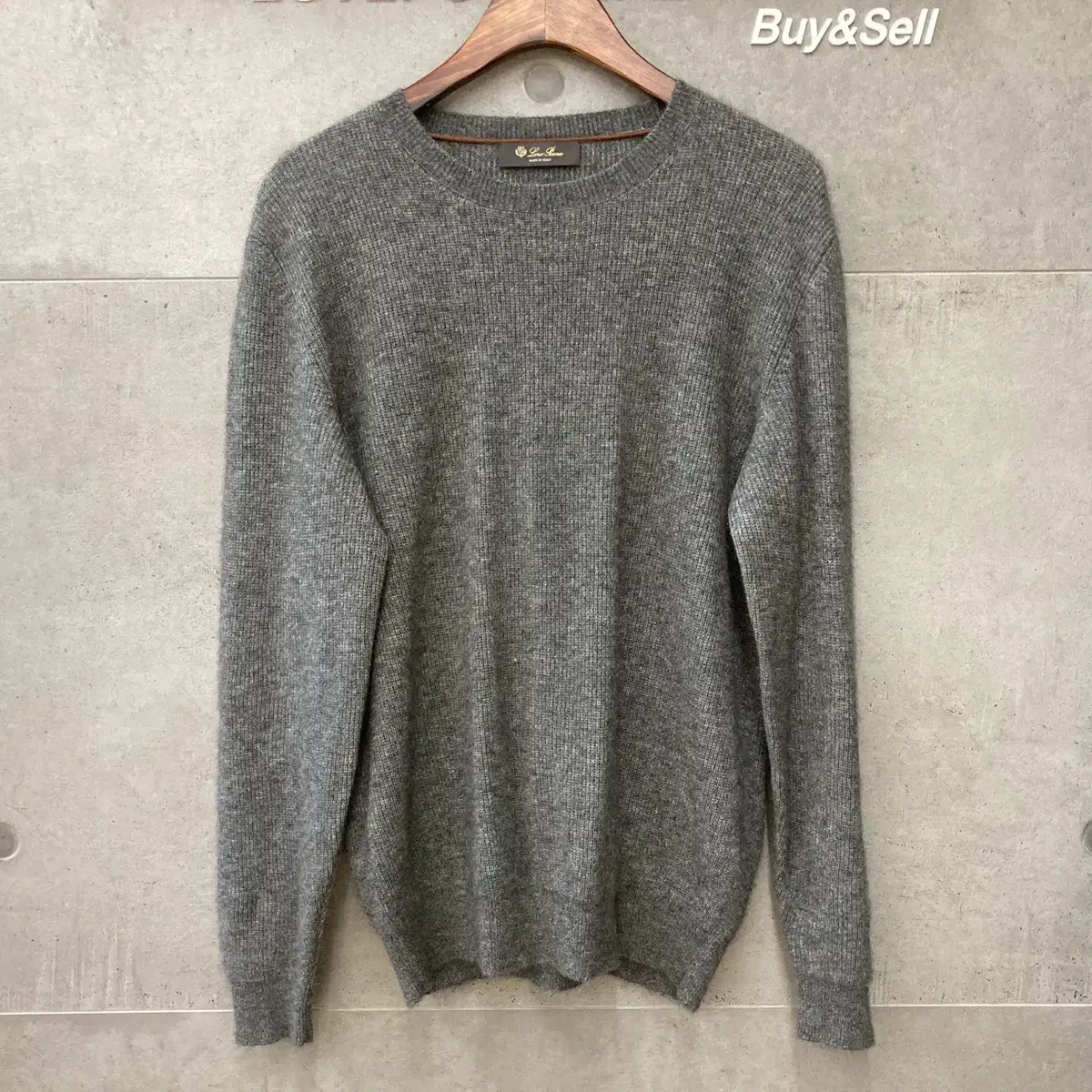 Loro Piana Cashmere Crewneck Sweater -G072503