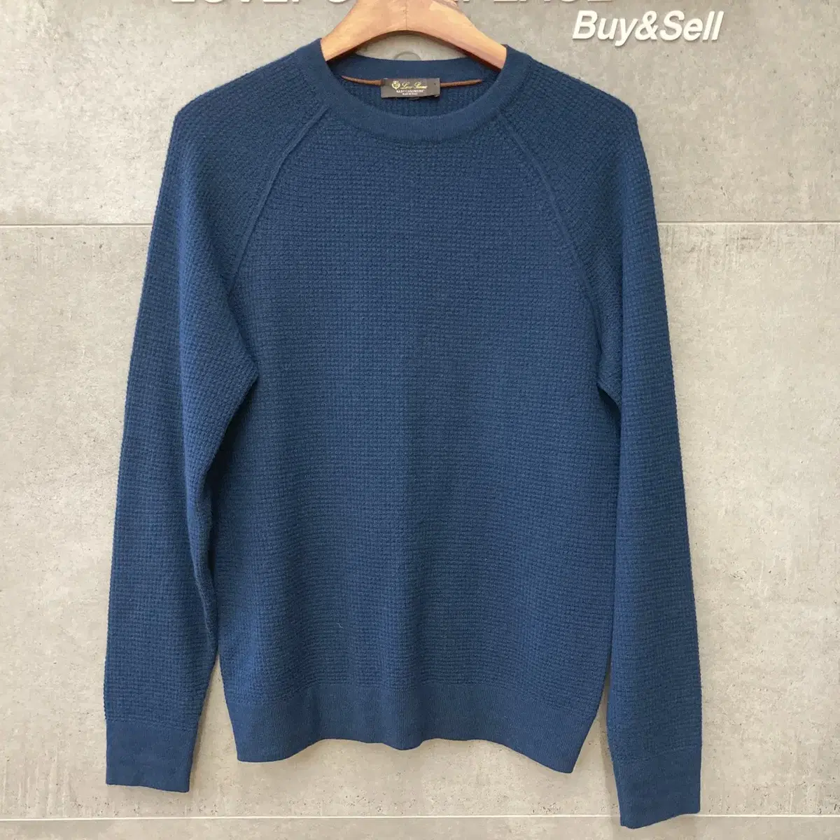 Loro Piana Baby Cashmere Waffle Knit-G072502