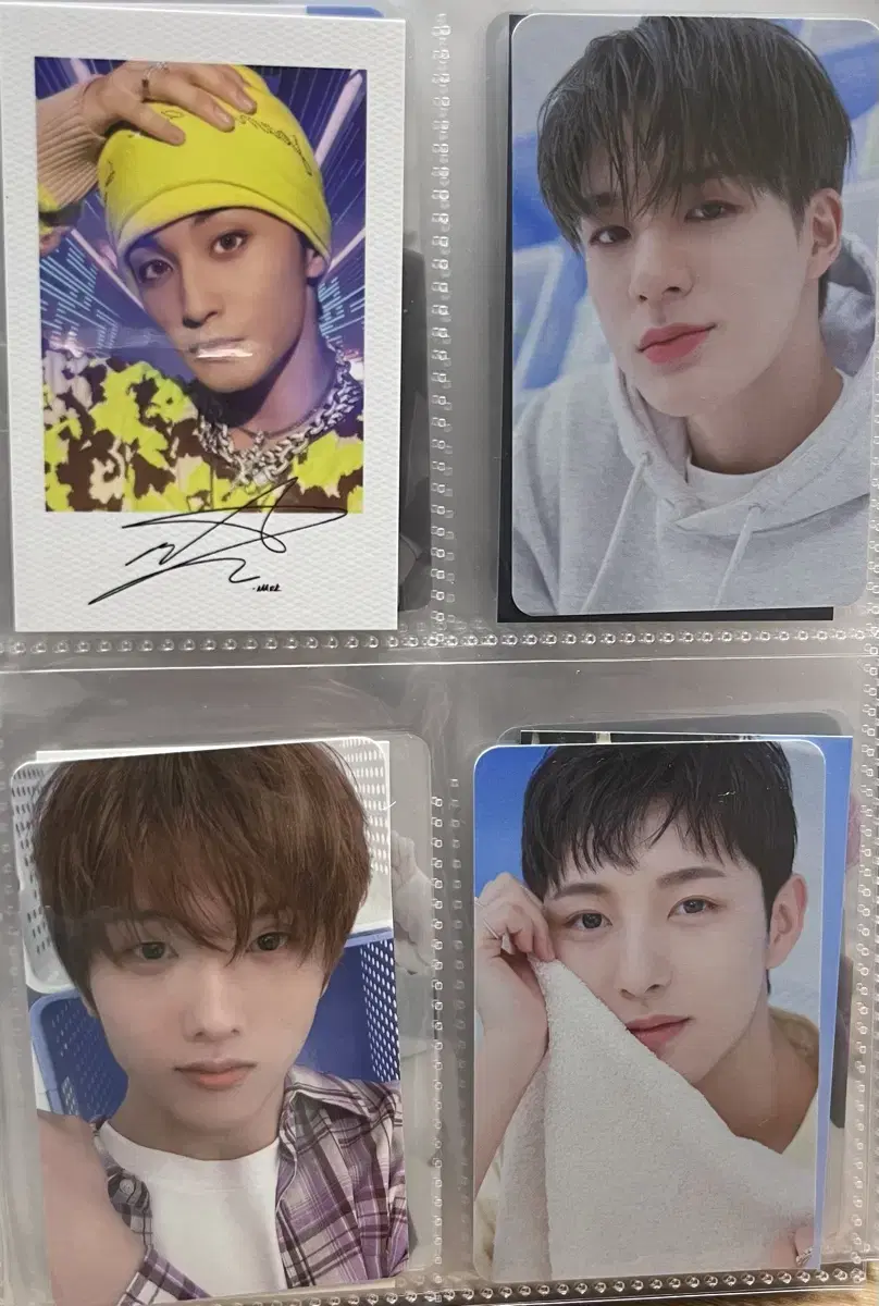 nct dream nct dream photocard photocard mark poka renjun poka jeno poka jisung poka