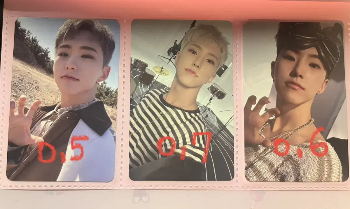 Seventeen hoshi Feathersun Unod Hijana in the Forest photocard Photocard WTS