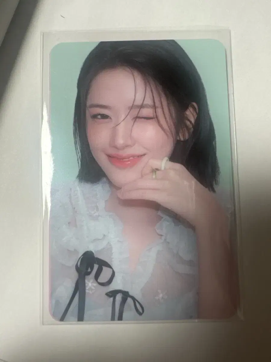 Ive ahn yujin Dahl Dahl Photo Card