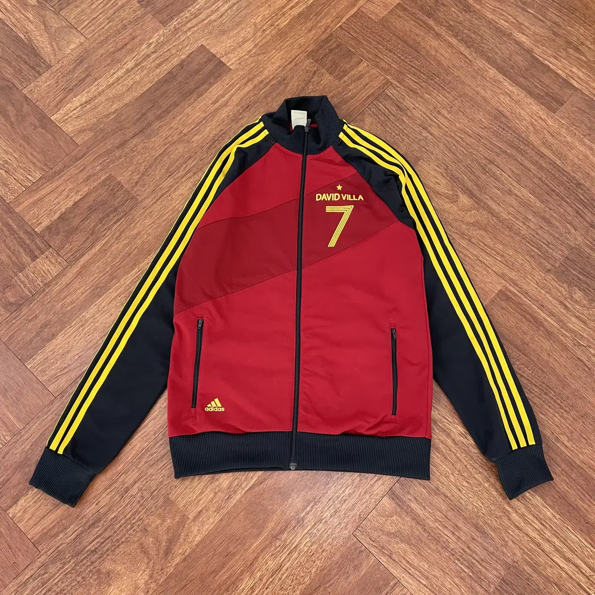 adidas David Villa Tracktop Jersey