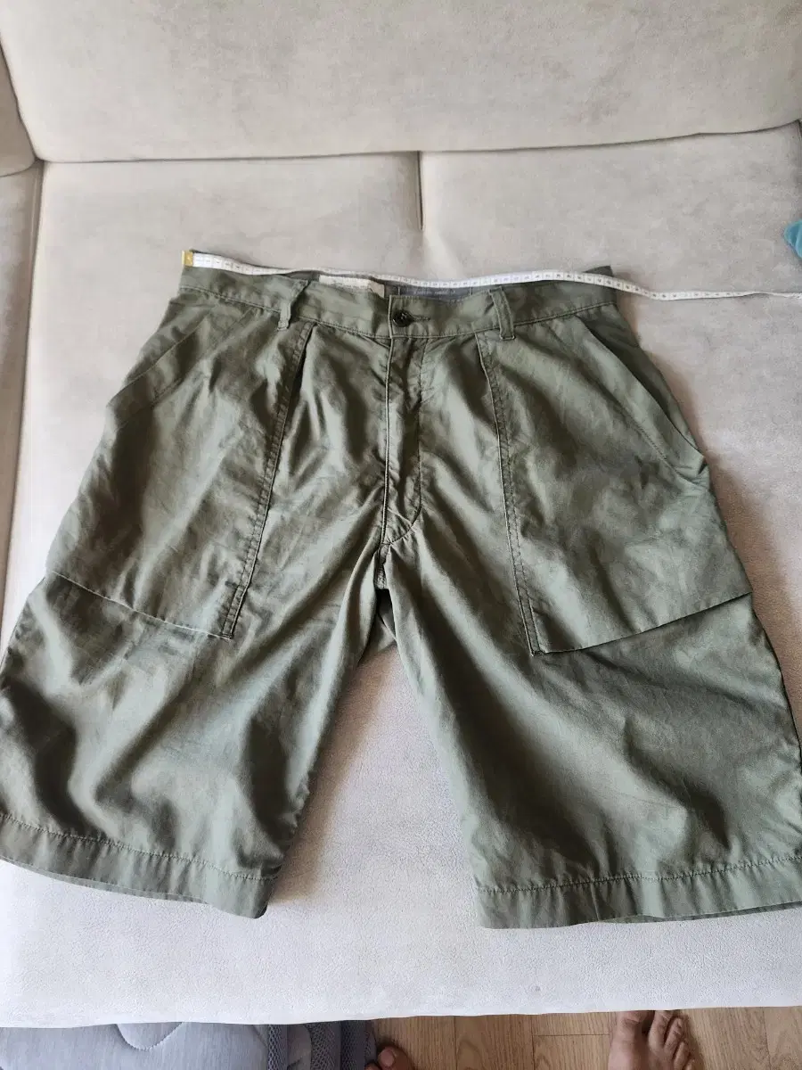 Monetary American-made cargo pants