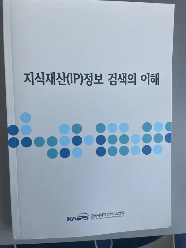 지식재산(IP)정보 책