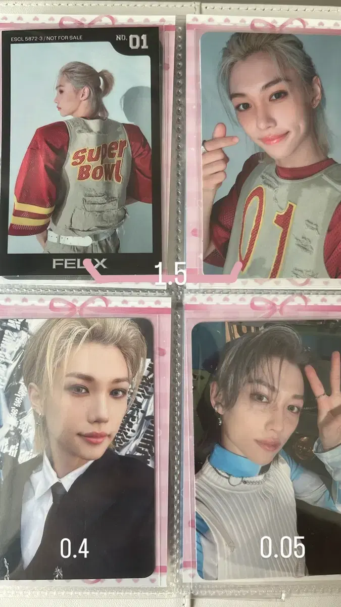 Straykids skz felix Five Star Special Social Pass photocard Sell it.