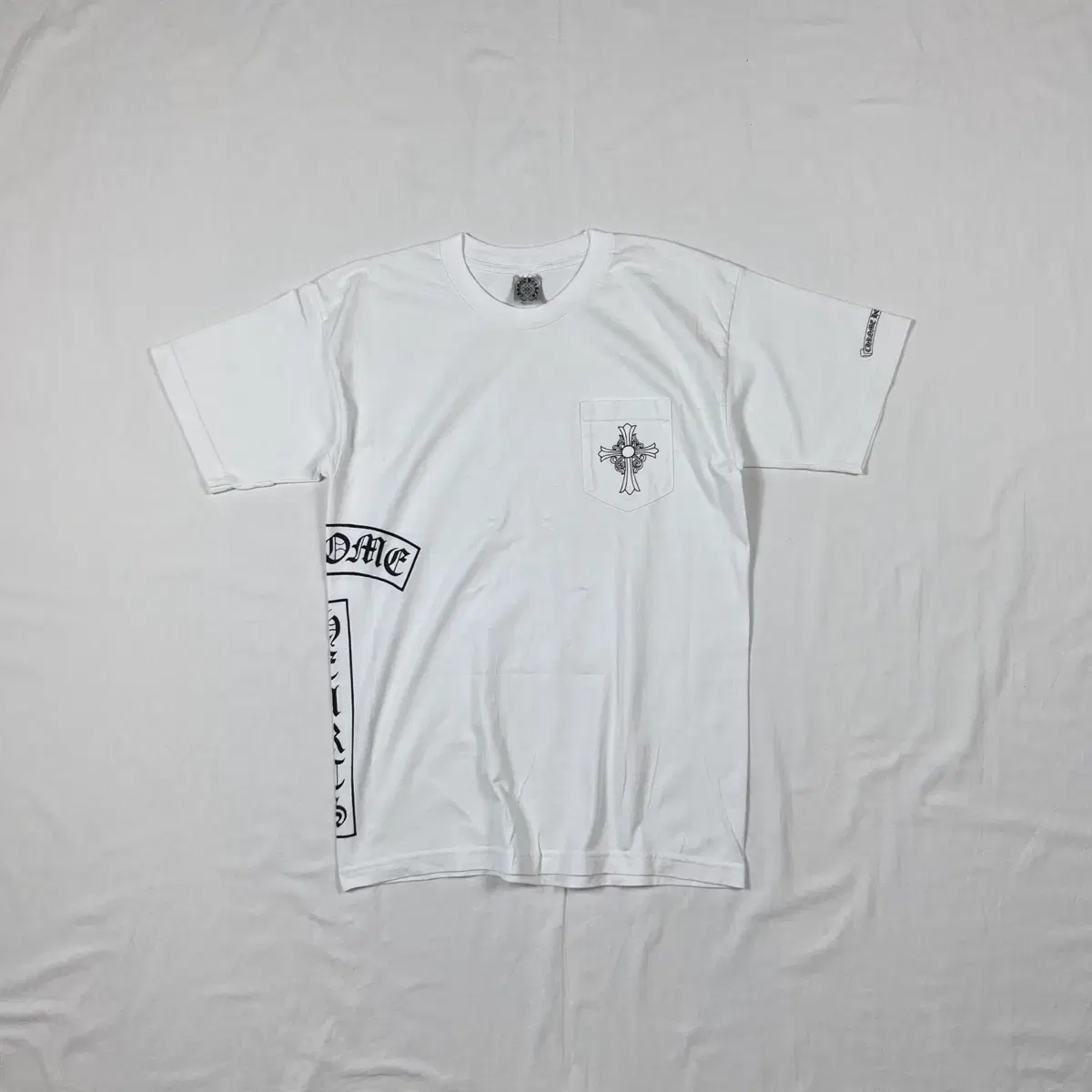 90s Chrome Hearts Logo Pocketed Vahn Tee