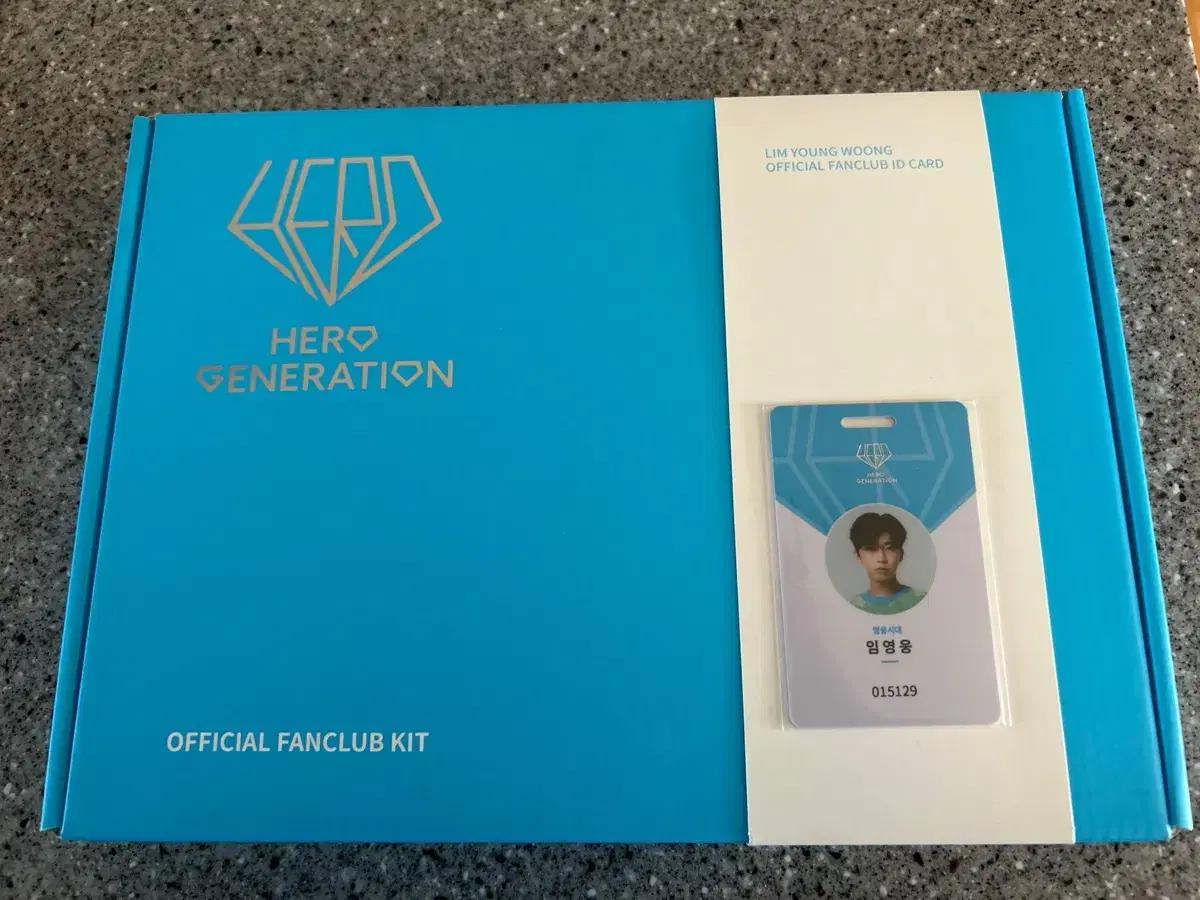 Lim Young-woong Official Fan Club kit wts