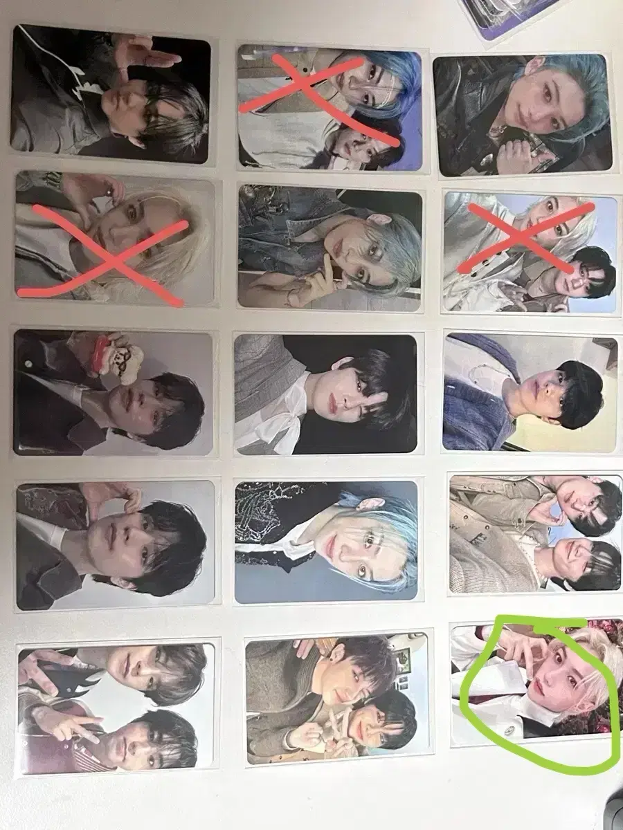 Straykids bang chan lee know changbin hyunjin han felix seungmin i.n Sell Photocards