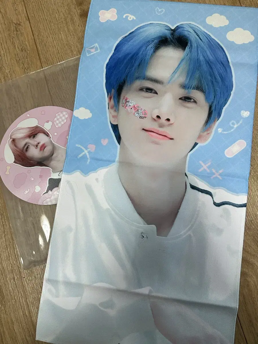 The Boyz younghoon slogan TuzeroNim