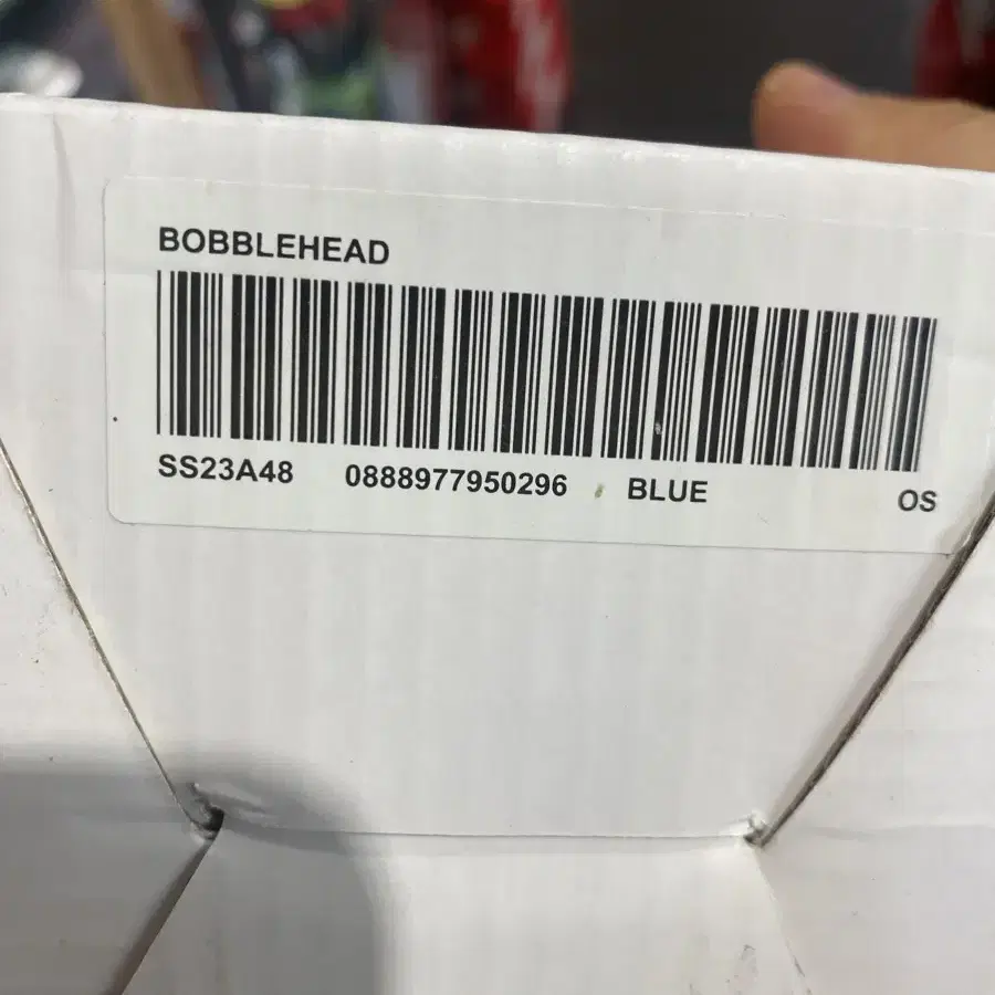 Supreme Bobblehead Blue - 23SS