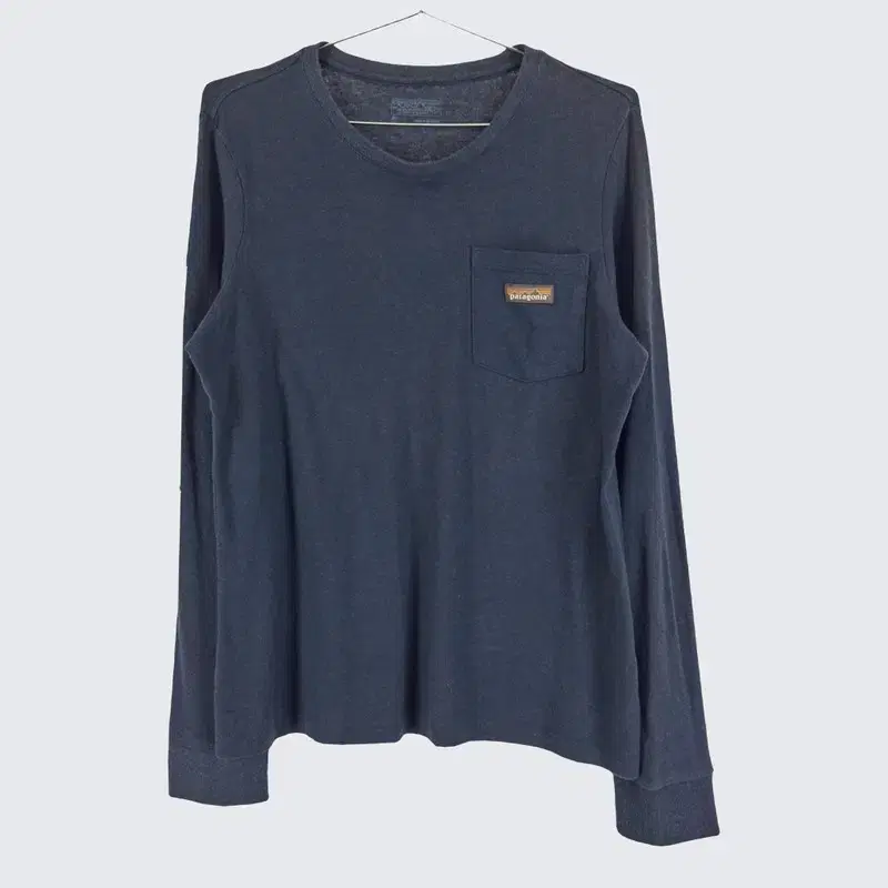 [Patagonia] Cotton blend long-sleeved T-shirt 95 (men) A22302